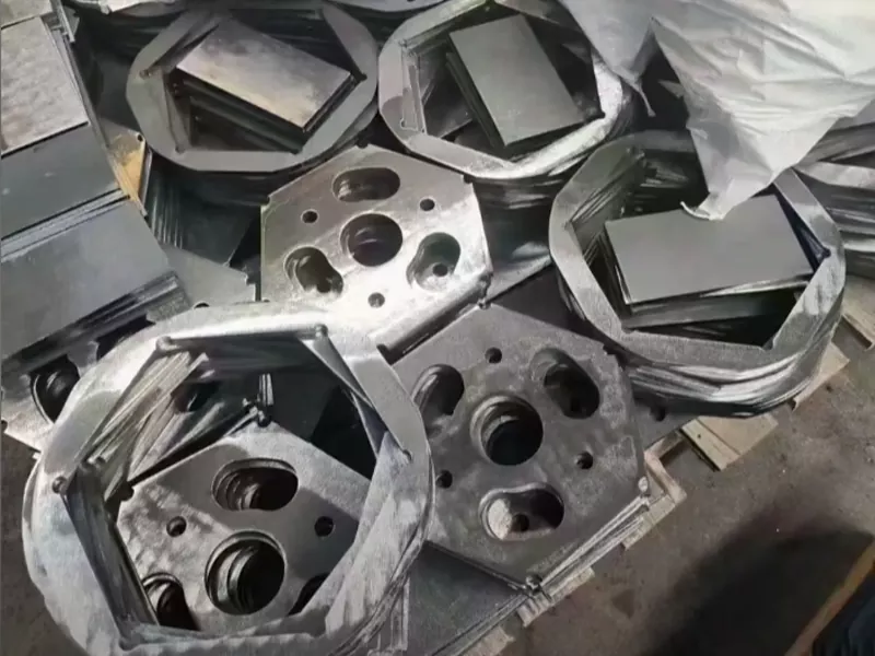 Bộ phận kim loại tấm cắt laser bằng thép hợp kim