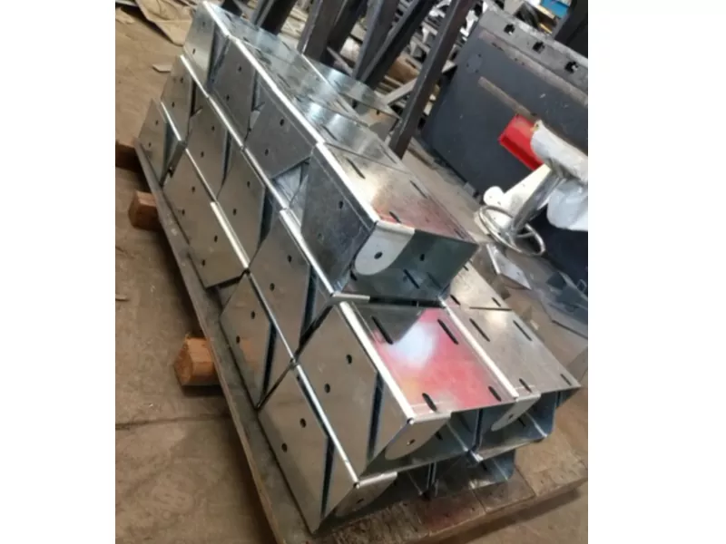 Uốn các bộ phận cắt Laser Chế tạo khung kim loại