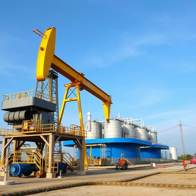 Lĩnh vực dầu khí