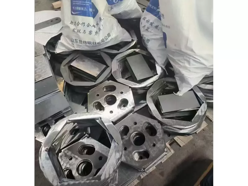 Bộ phận kim loại tấm cắt laser bằng thép không gỉ